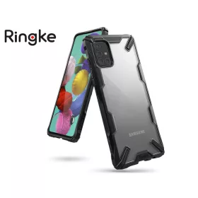   Samsung A515F Galaxy A51 ütésálló hátlap - Ringke Fusion X - fekete