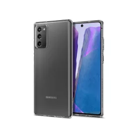   Samsung N980F Galaxy Note 20/Note 20 5G ütésálló hátlap - Spigen Liquid Crystal - átlátszó