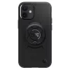Apple iPhone 12 Mini ütésálló hátlap Gearlock MF100/MS100 kerékpárra szerelhető telefontartó / rögzítő rendszerhez - Spigen Gearlock GCF133 - fekete