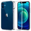 Apple iPhone 12/12 Pro ütésálló hátlap - Spigen Liquid Crystal - átlátszó