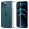Apple iPhone 12/12 Pro ütésálló hátlap - Spigen Liquid Crystal - átlátszó