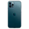 Apple iPhone 12/12 Pro ütésálló hátlap - Spigen Liquid Crystal - átlátszó