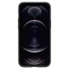 Apple iPhone 12/12 Pro ütésálló hátlap - Spigen Liquid Air - fekete