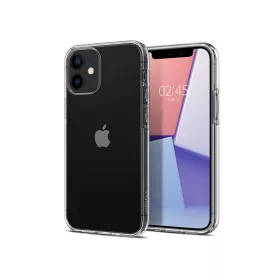   Apple iPhone 12 Mini ütésálló hátlap - Spigen Liquid Crystal - átlátszó
