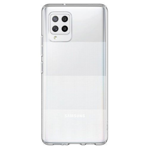Samsung A426B Galaxy A42 5G ütésálló hátlap - Spigen Liquid Crystal - átlátszó