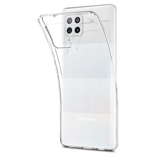 Samsung A426B Galaxy A42 5G ütésálló hátlap - Spigen Liquid Crystal - átlátszó