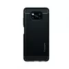 Xiaomi Poco X3 Pro/Poco X3 NFC ütésálló hátlap - Spigen Rugged Armor - fekete
