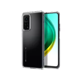   Xiaomi Mi 10T/Mi 10T Pro ütésálló hátlap - Spigen Liquid Crystal - átlátszó