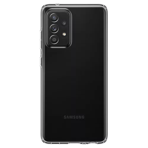 Samsung A725F Galaxy A72 4G/A726B Galaxy A72 5G ütésálló hátlap - Spigen Liquid Crystal - átlátszó