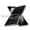Samsung G998F Galaxy S21 Ultra ütésálló hátlap - Spigen Liquid Crystal - átlátszó