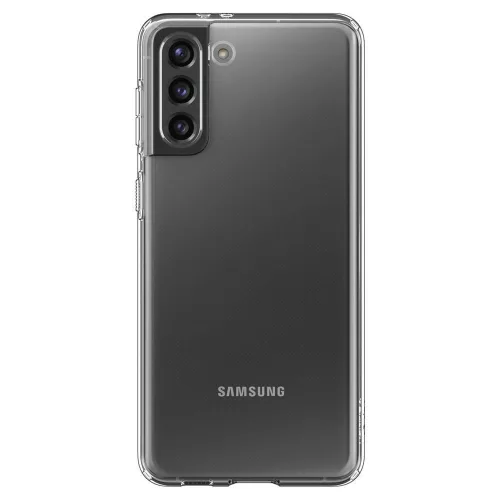Samsung G996F Galaxy S21+ ütésálló hátlap - Spigen Liquid Crystal - átlátszó