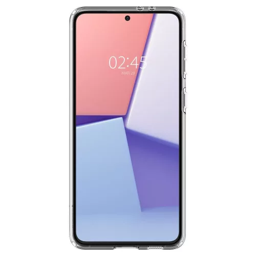 Samsung G996F Galaxy S21+ ütésálló hátlap - Spigen Liquid Crystal - átlátszó