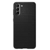 Samsung G996F Galaxy S21+ ütésálló hátlap - Spigen Liquid Air - fekete