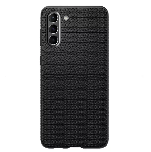 Samsung G996F Galaxy S21+ ütésálló hátlap - Spigen Liquid Air - fekete