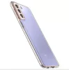 Samsung G990F Galaxy S21 ütésálló hátlap - Spigen Liquid Crystal - átlátszó