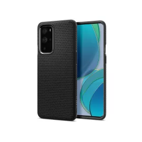   OnePlus 9 Pro ütésálló hátlap - Spigen Liquid Air - fekete