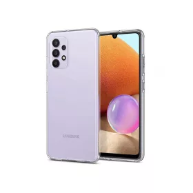   Samsung A325F Galaxy A32 LTE ütésálló hátlap - Spigen Liquid Crystal - átlátszó