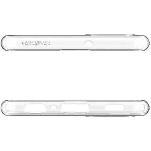 Samsung A325F Galaxy A32 LTE ütésálló hátlap - Spigen Liquid Crystal - átlátszó