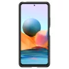 Xiaomi Redmi Note 10 Pro ütésálló hátlap - Spigen Ultra Hybrid - fekete/átlátszó