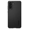 Samsung G990B Galaxy S21 FE 5G ütésálló hátlap - Spigen Thin Fit - fekete