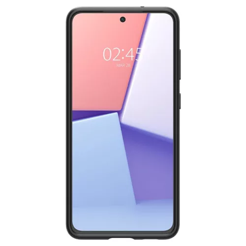 Samsung G990B Galaxy S21 FE 5G ütésálló hátlap - Spigen Thin Fit - fekete