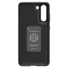 Samsung G990B Galaxy S21 FE 5G ütésálló hátlap - Spigen Thin Fit - fekete