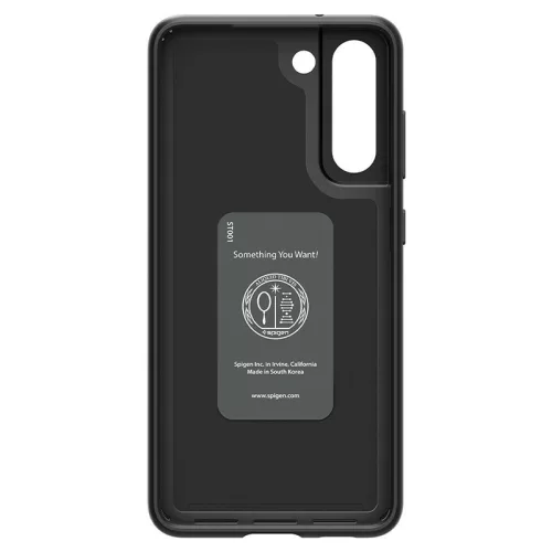 Samsung G990B Galaxy S21 FE 5G ütésálló hátlap - Spigen Thin Fit - fekete