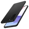 Samsung G990B Galaxy S21 FE 5G ütésálló hátlap - Spigen Thin Fit - fekete