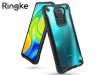 Xiaomi Redmi Note 9 ütésálló hátlap - Ringke Fusion X - fekete