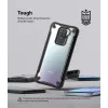 Xiaomi Redmi Note 9 ütésálló hátlap - Ringke Fusion X - fekete