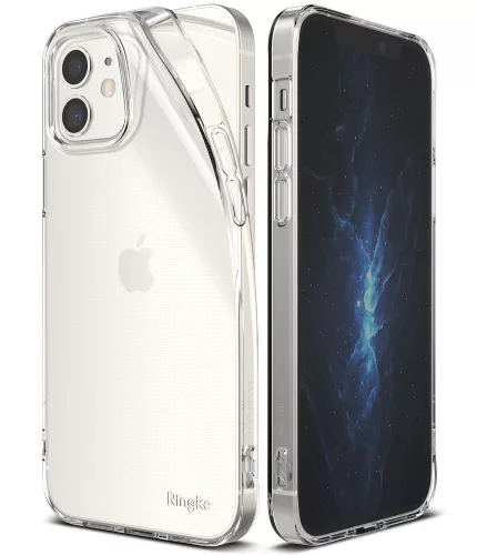 Apple iPhone 12 Mini hátlap - Ringke Air - átlátszó