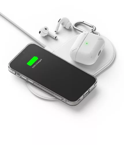 Apple iPhone 12 Mini hátlap - Ringke Air - fekete