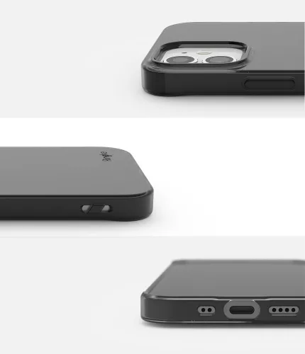 Apple iPhone 12 Mini hátlap - Ringke Air - fekete