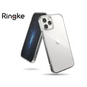  Apple iPhone 12/12 Pro ütésálló hátlap - Ringke Fusion - átlátszó