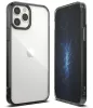 Apple iPhone 12/12 Pro ütésálló hátlap - Ringke Fusion - fekete