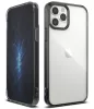Apple iPhone 12/12 Pro ütésálló hátlap - Ringke Fusion - fekete