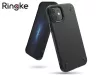 Apple iPhone 12 Mini ütésálló hátlap - Ringke Onyx - fekete