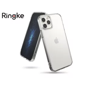  Apple iPhone 12/12 Pro ütésálló hátlap - Ringke Fusion - matt átlátszó