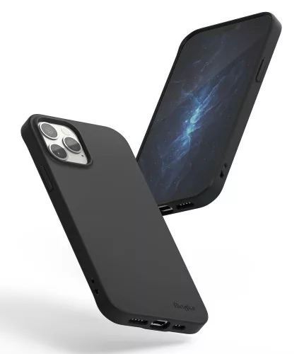 Apple iPhone 12/12 Pro hátlap - Ringke Air S - fekete