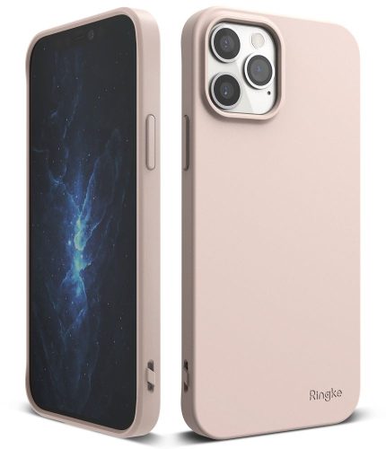 Apple iPhone 12/12 Pro hátlap - Ringke Air S - rózsaszín