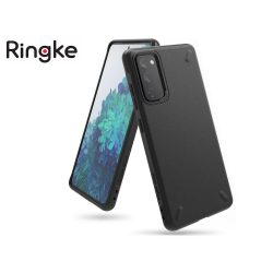   Samsung G780F Galaxy S20 FE/S20 FE 5G ütésálló hátlap - Ringke Onyx - fekete