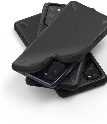 Samsung G780F Galaxy S20 FE/S20 FE 5G ütésálló hátlap - Ringke Onyx - fekete