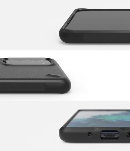 Samsung G780F Galaxy S20 FE/S20 FE 5G ütésálló hátlap - Ringke Onyx - fekete