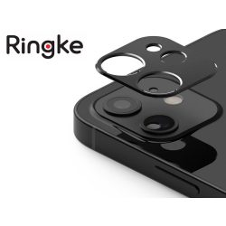   Ringke Camera Sytling hátsó kameravédő borító - Apple iPhone 12 Mini - fekete