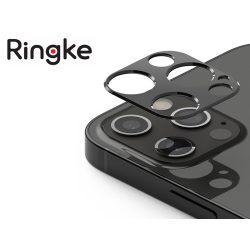   Ringke Camera Sytling hátsó kameravédő borító - Apple iPhone 12 Pro - szürke