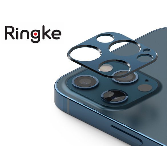 Ringke Camera Sytling hátsó kameravédő borító - Apple iPhone 12 Pro - kék