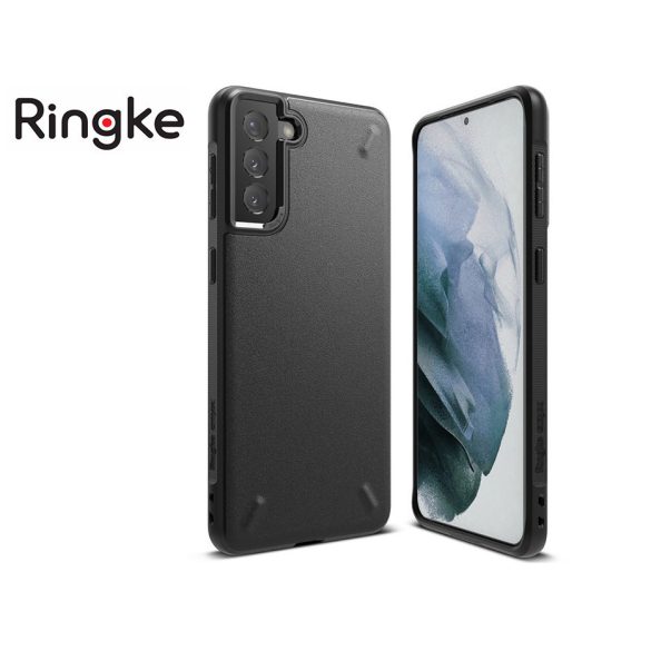 Samsung G996F Galaxy S21+ ütésálló hátlap - Ringke Onyx - fekete