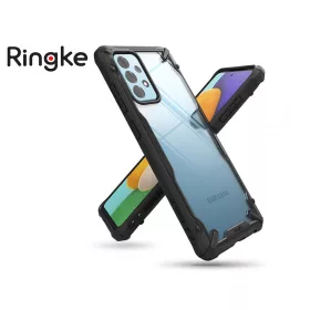   Samsung A525F Galaxy A52/A526B Galaxy A52 5G ütésálló hátlap - Ringke Fusion X -fekete