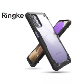   Samsung A326B Galaxy A32 5G ütésálló hátlap - Ringke Fusion X - fekete