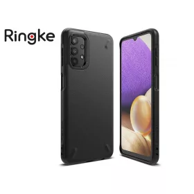   Samsung A326B Galaxy A32 5G ütésálló hátlap - Ringke Onyx - fekete